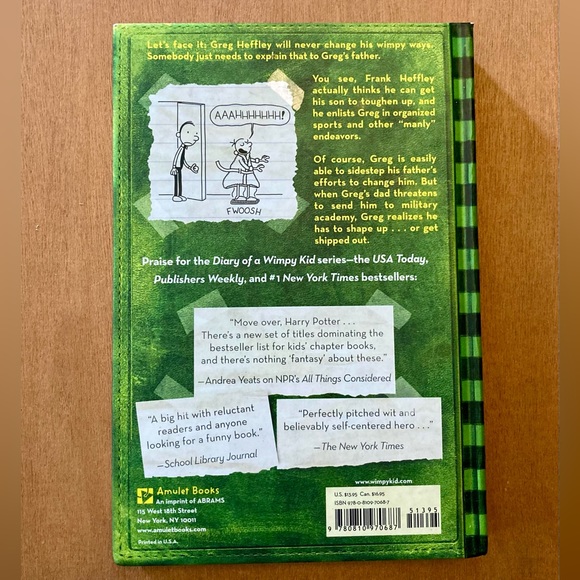 Diary of a Wimpy Kid book 3: The Last Straw - Picture 2 of 6